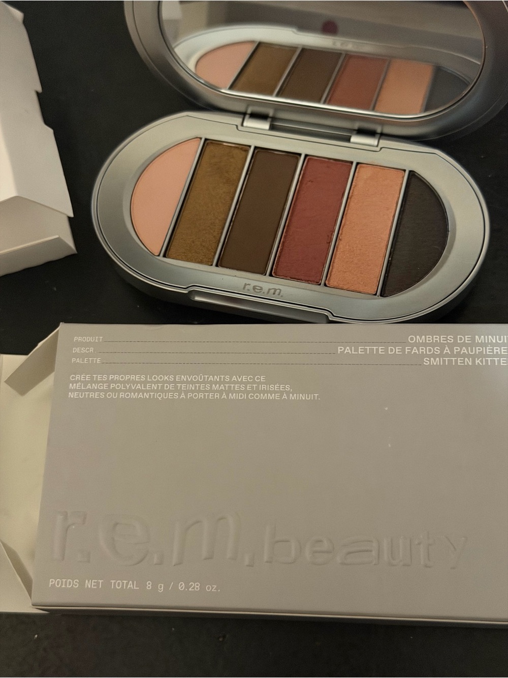 REM Eyeshadow Palette - Warm Neutrals